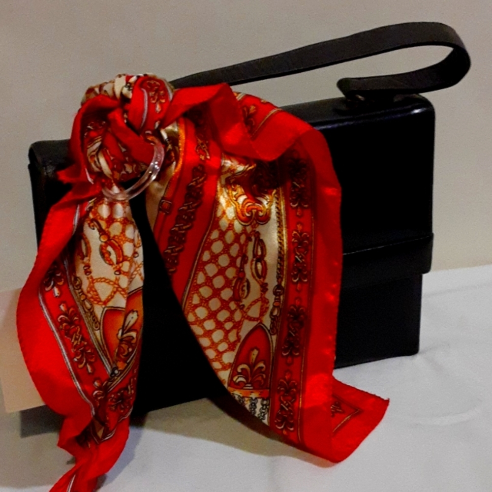 Kenneth Jones fashion scarf